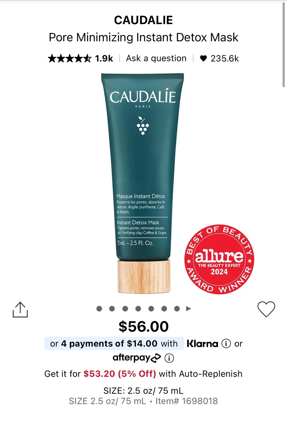 Caudalie Skincare Set image indicator(8)
