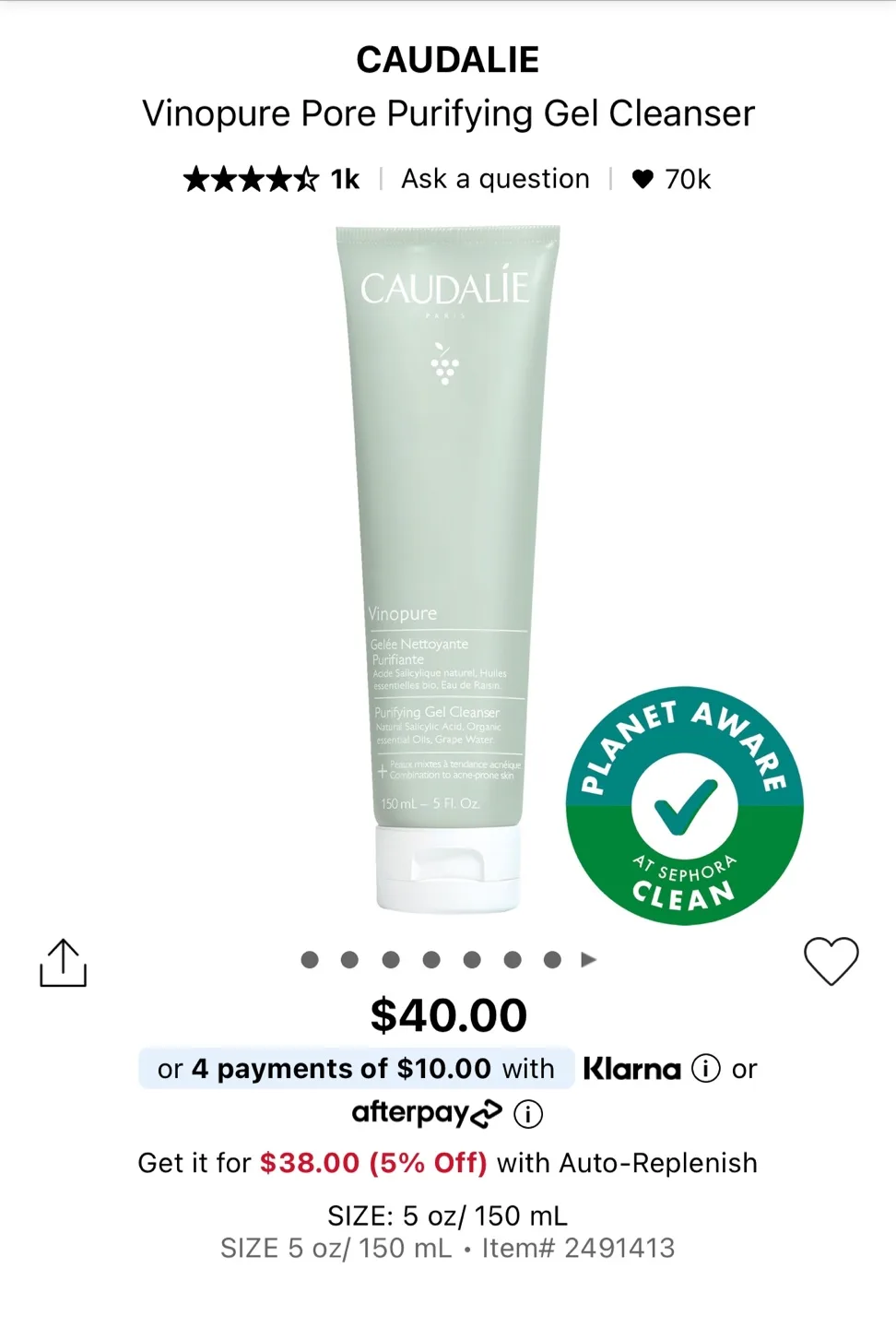 Caudalie Skincare Set image indicator(10)