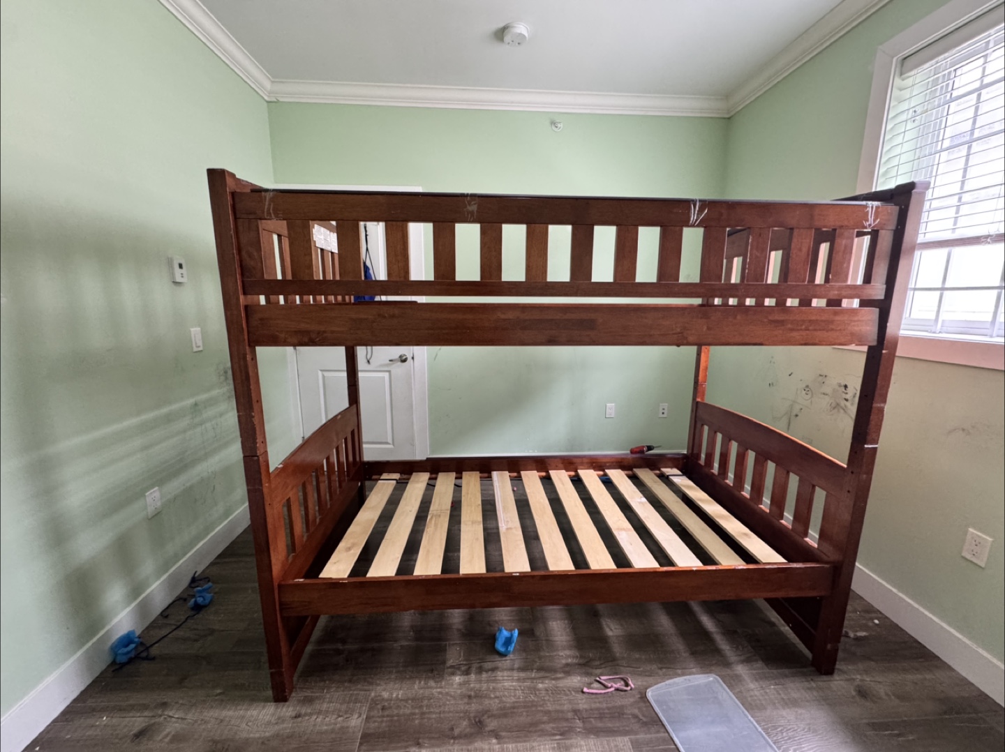 Solid Wooden Bunk Bed Frame