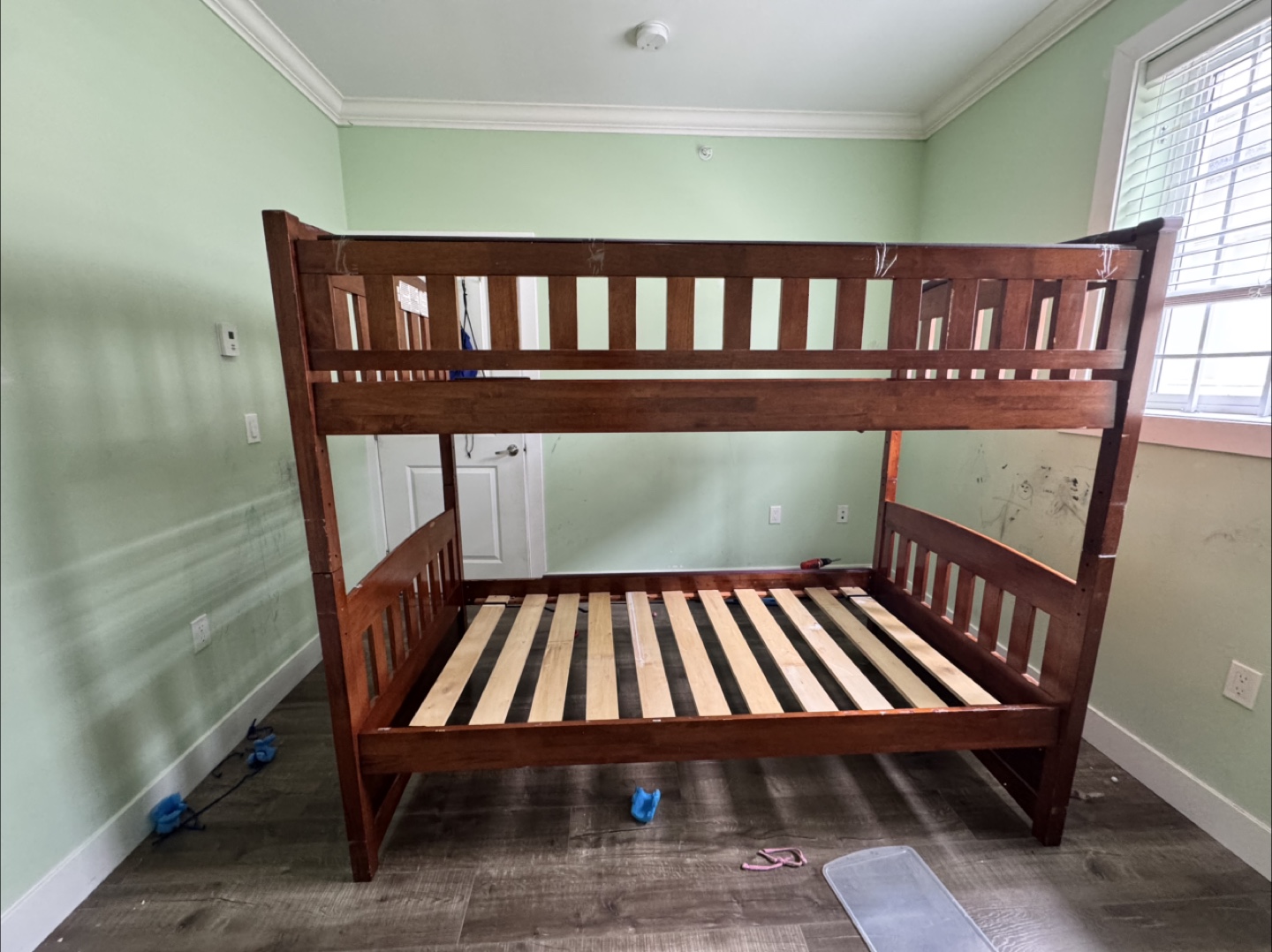 Solid Wooden Bunk Bed Frame - photo 4