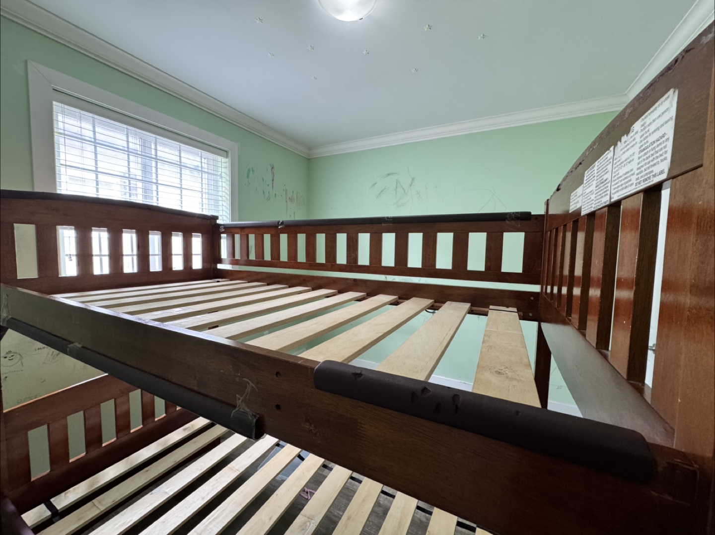Solid Wooden Bunk Bed Frame - photo 3