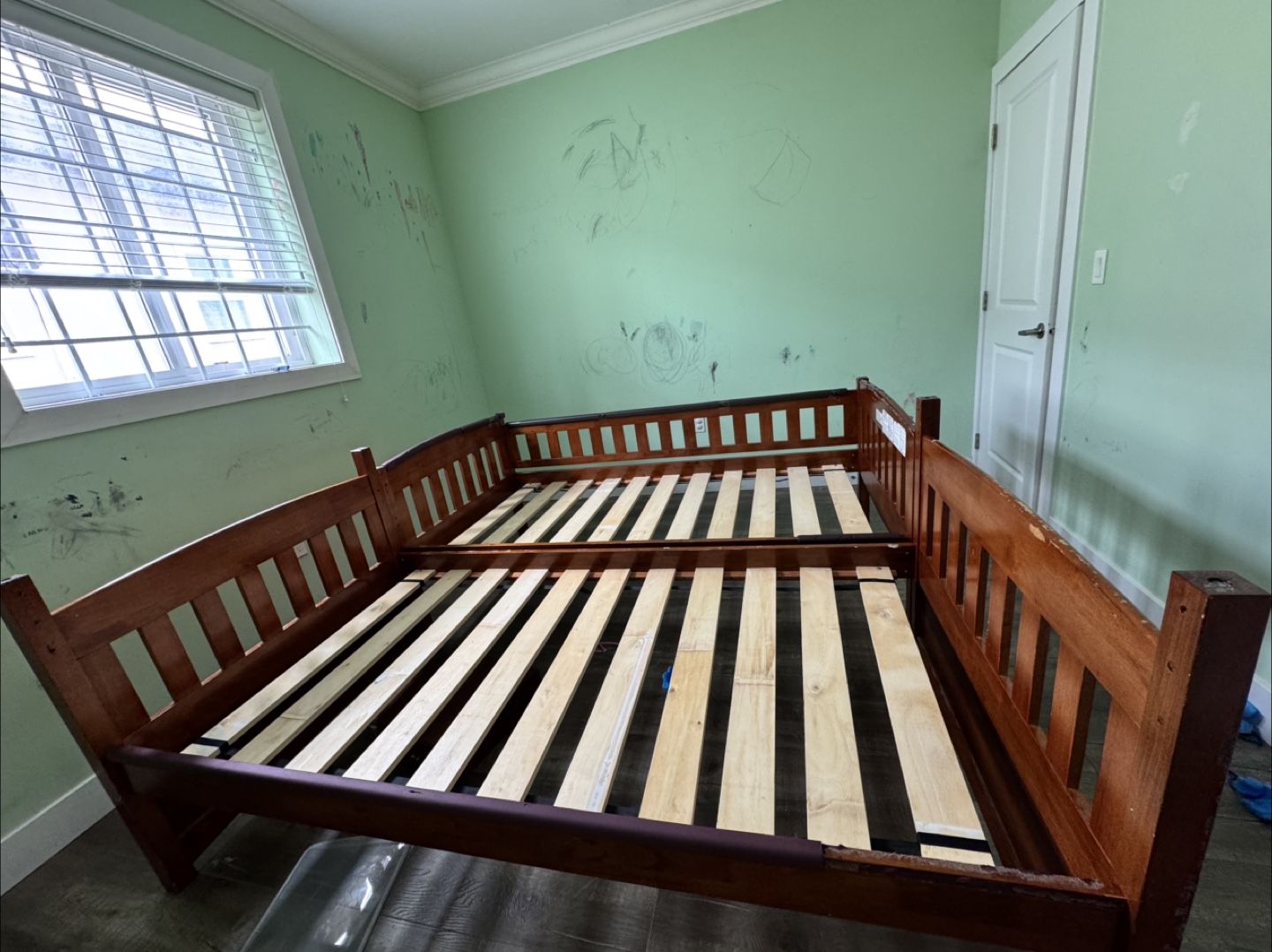 Solid Wooden Bunk Bed Frame - photo 5