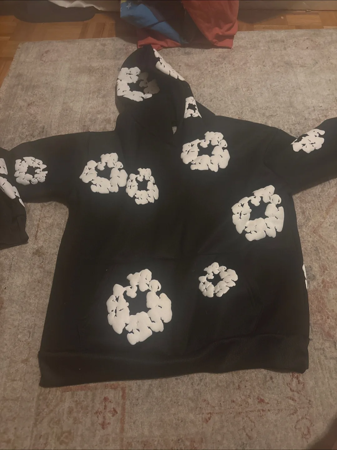 African Diaspora Denim Tears Hoodie thumbnail