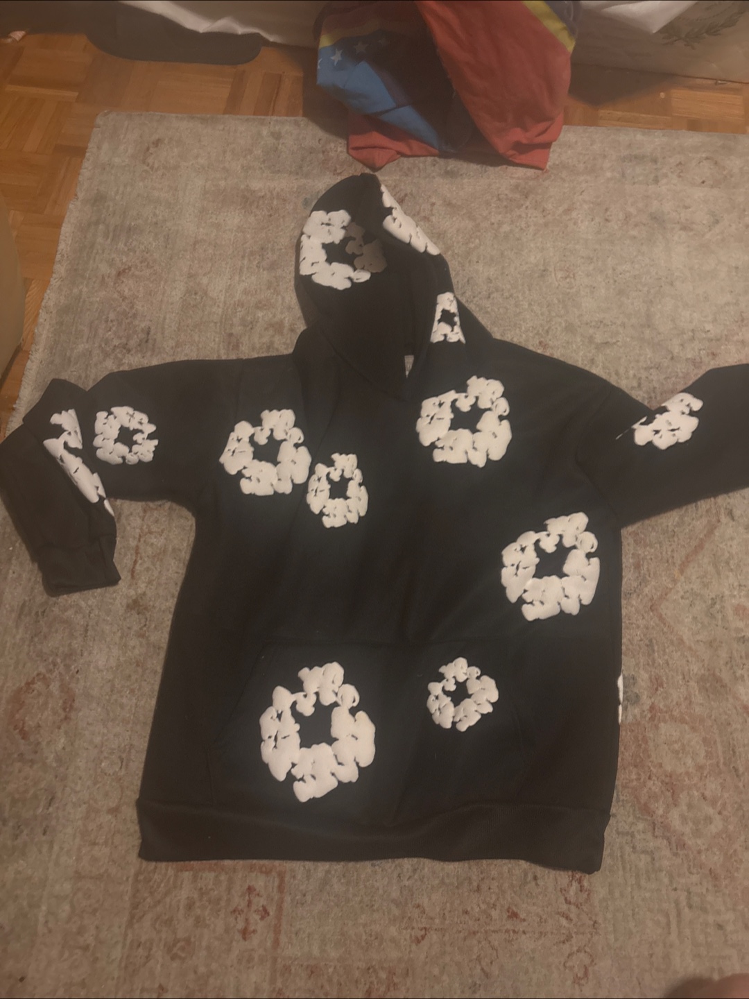 African Diaspora Denim Tears Hoodie - photo 3
