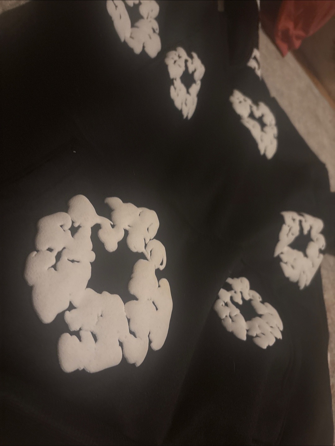 African Diaspora Denim Tears Hoodie - photo 2