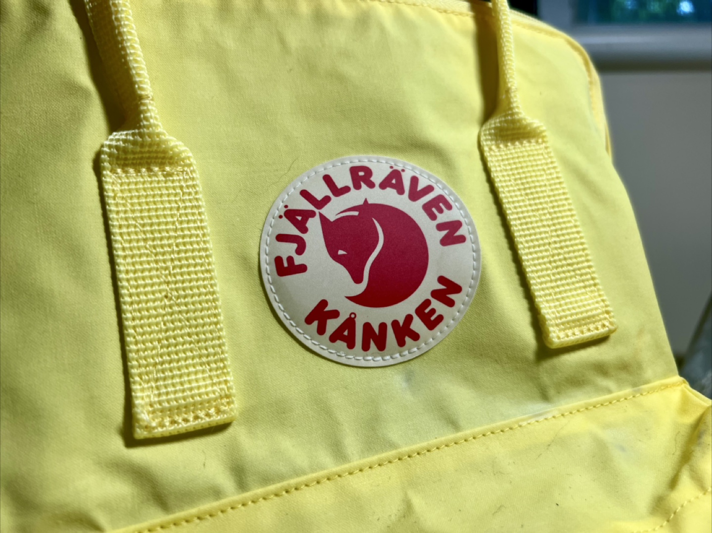 fjallraven kanken mini backpack yellow - photo 2