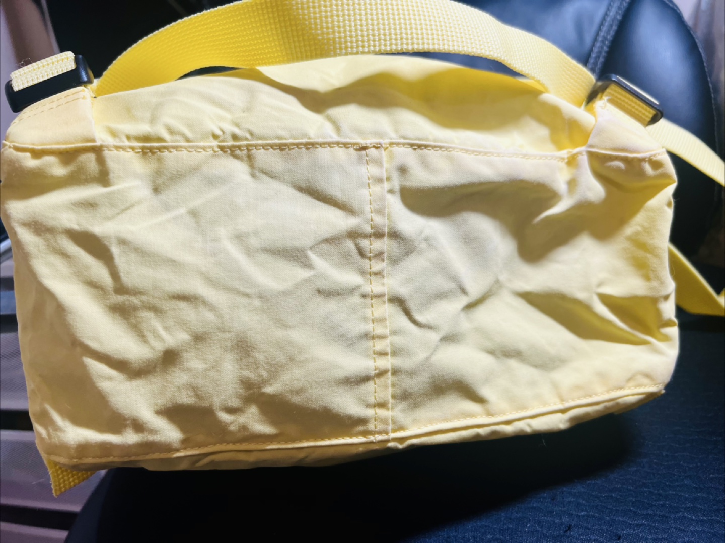 fjallraven kanken mini backpack yellow - photo 3