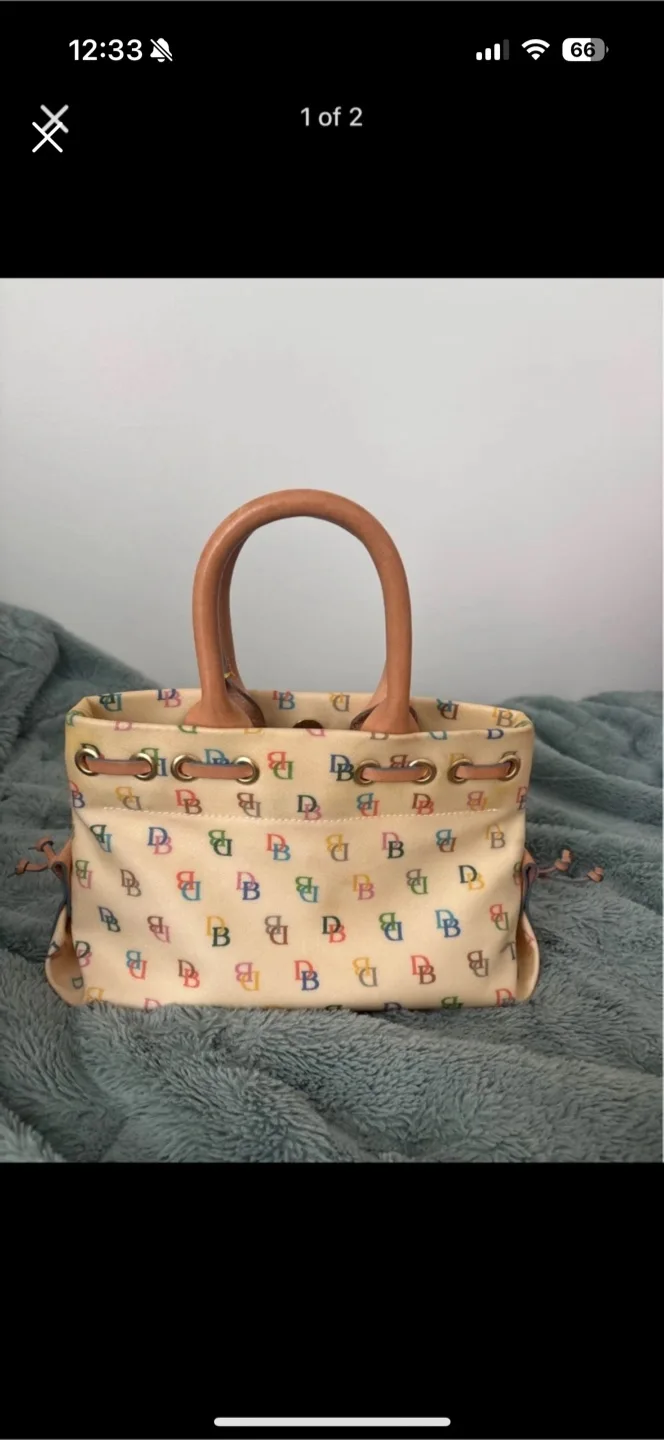 Dooney & Bourke Small Satchel thumbnail
