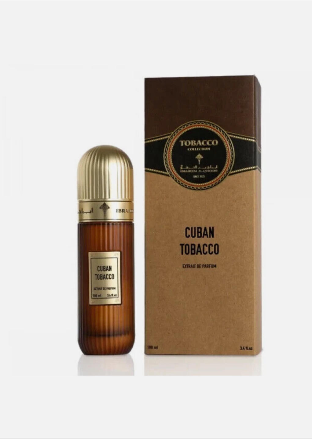 Ibrahim Al Qurashi Cuban Tobacco 100ml