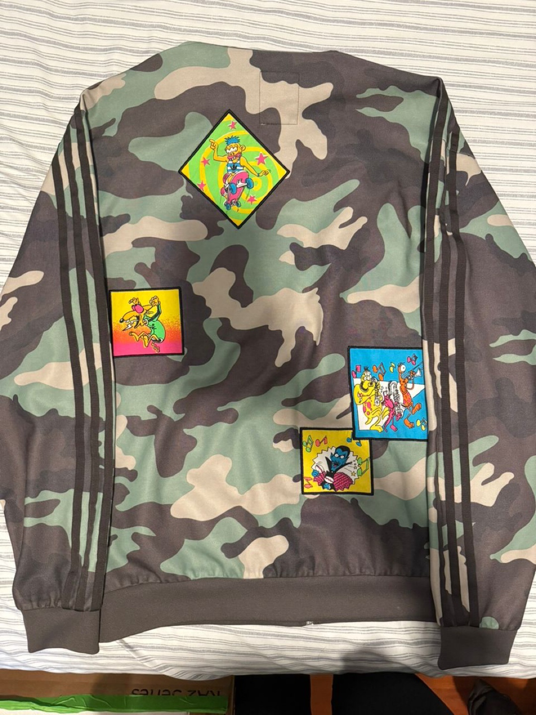 Adidas x Jeremy Scott Camo Track Jacket - photo 4