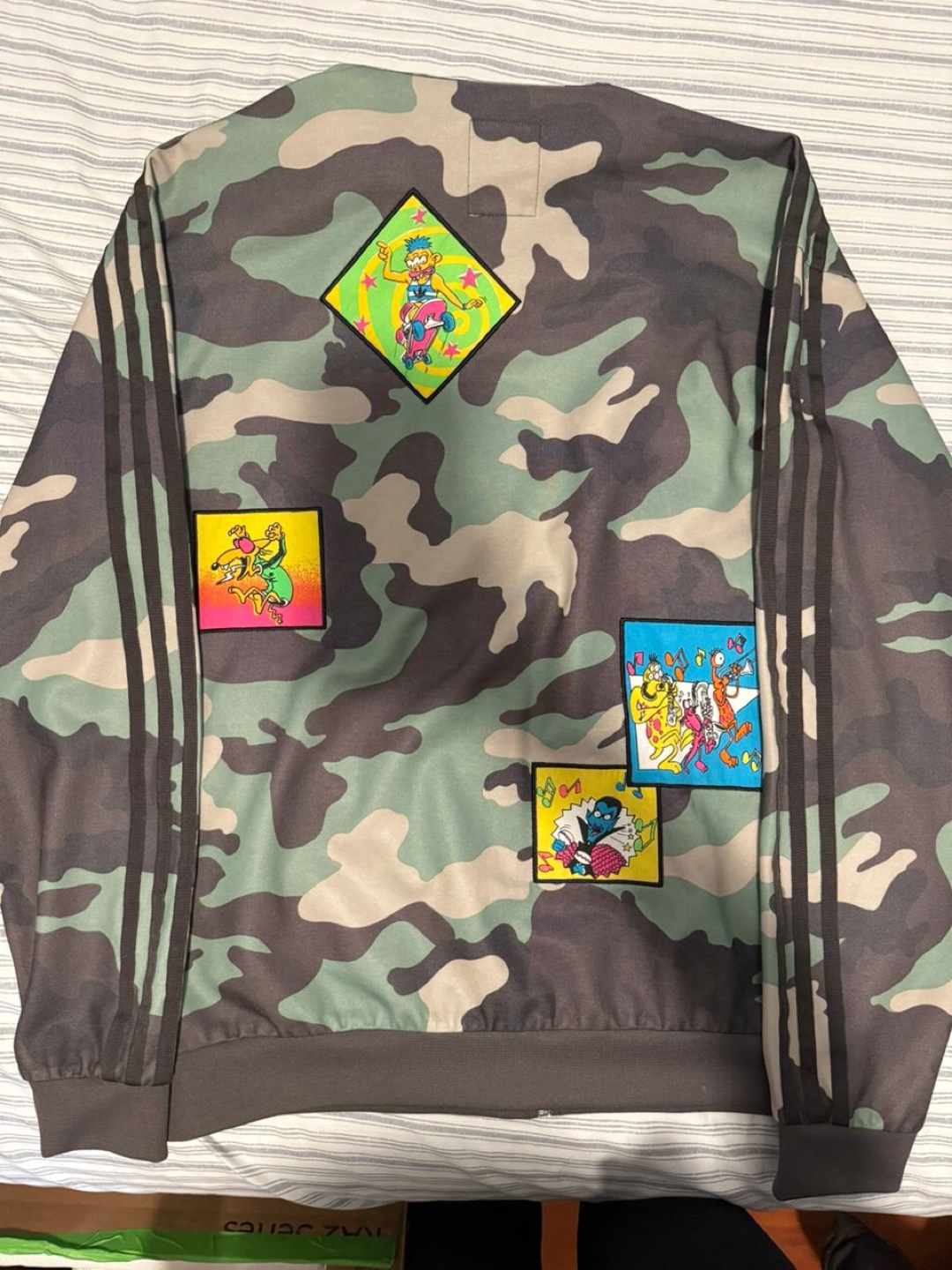 Adidas x Jeremy Scott Camo Track Jacket - photo 5