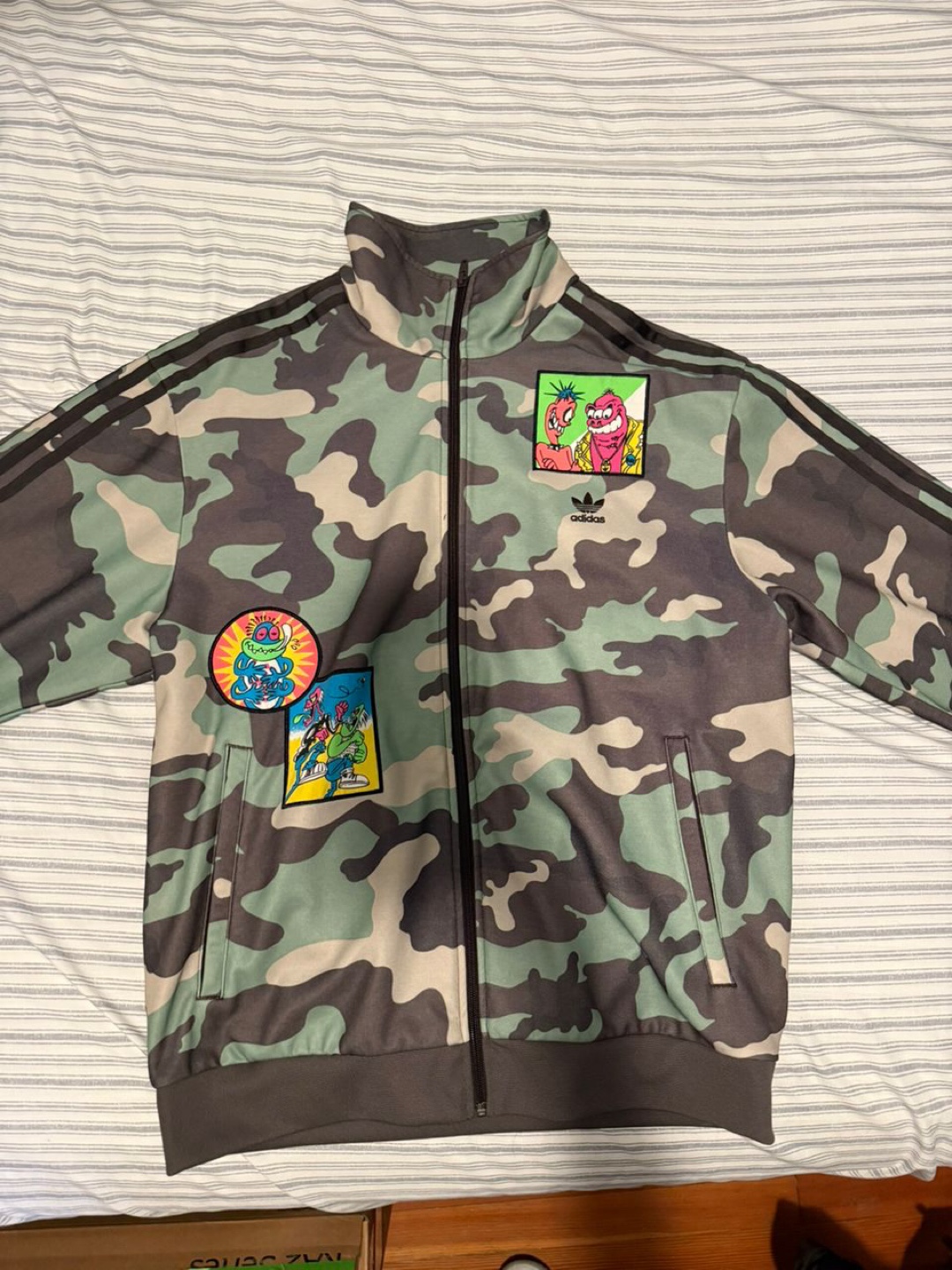Adidas x Jeremy Scott Camo Track Jacket - photo 2