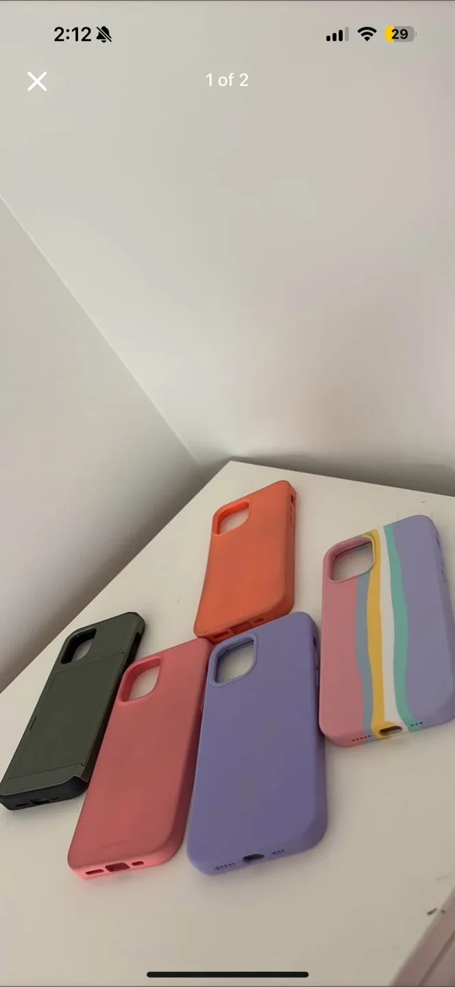 Assorted iPhone Cases - Variety of Colours thumbnail