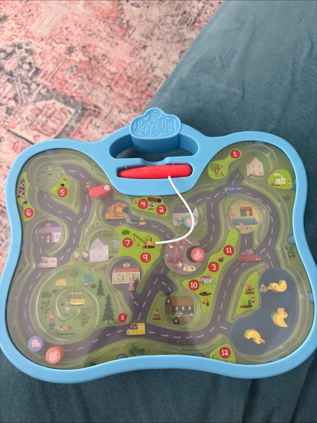 Peppa Pig Wooden Magnetic Maze Puzzle thumbnail