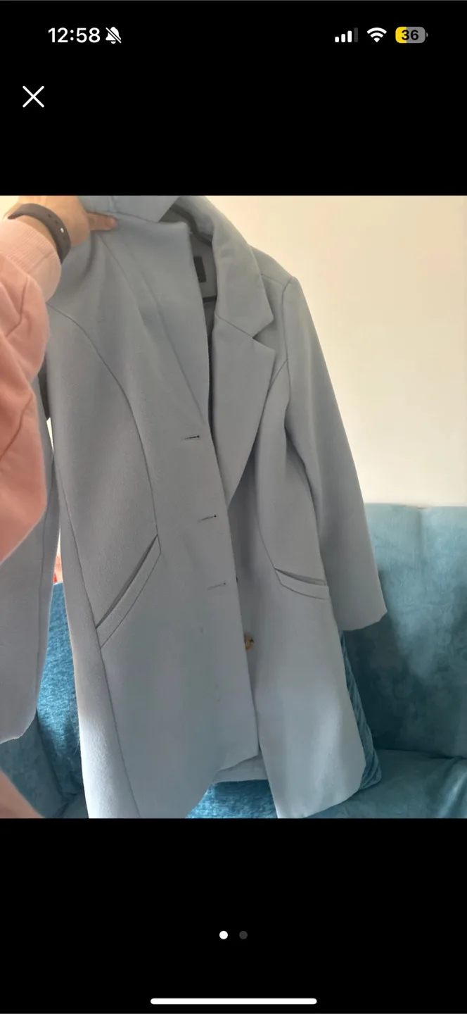 Light Blue Coat thumbnail