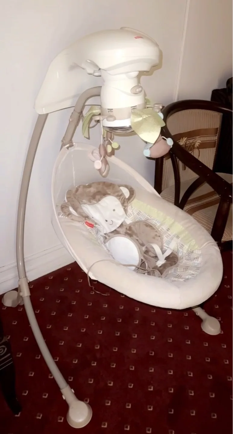 Fisher-Price Cradle 'n Swing - Baby Soother thumbnail