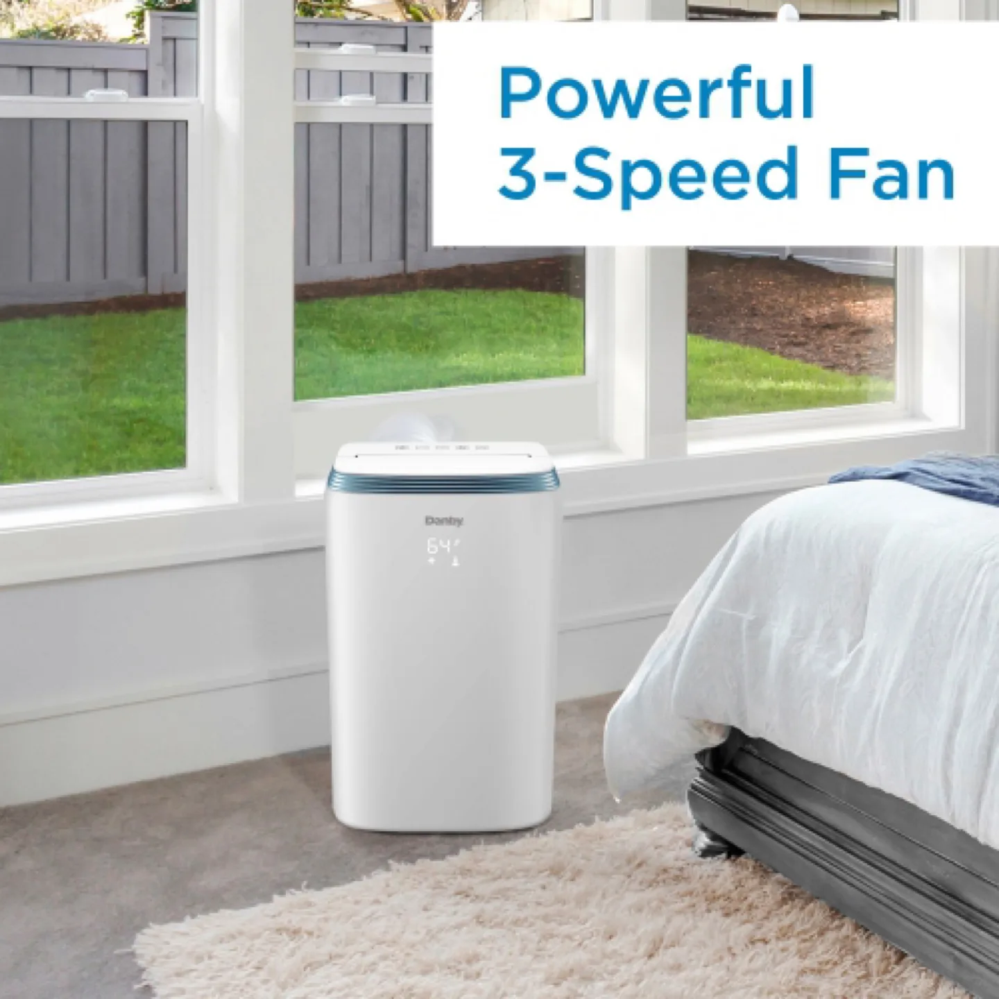 BNIB Danby 12500 BTU Portable Air Conditioner image indicator(4)