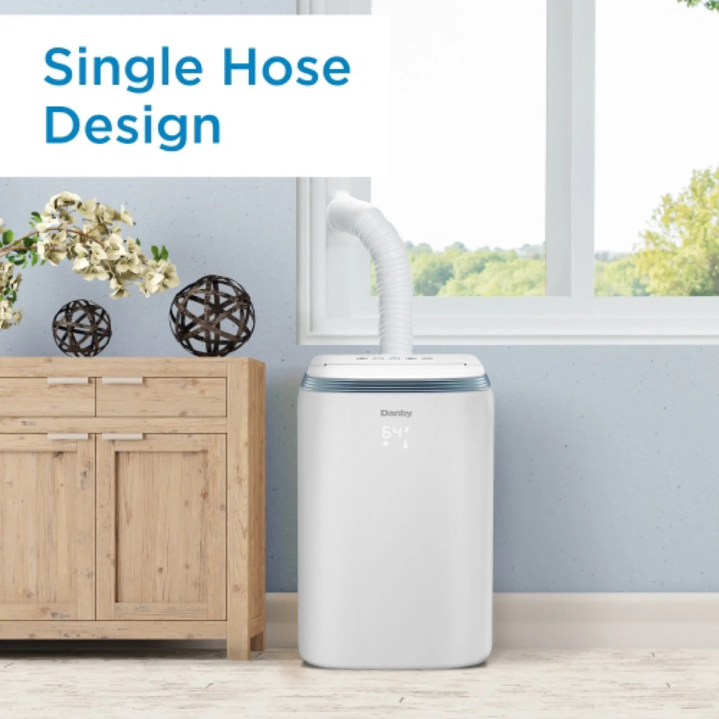 BNIB Danby 12500 BTU Portable Air Conditioner image indicator(3)