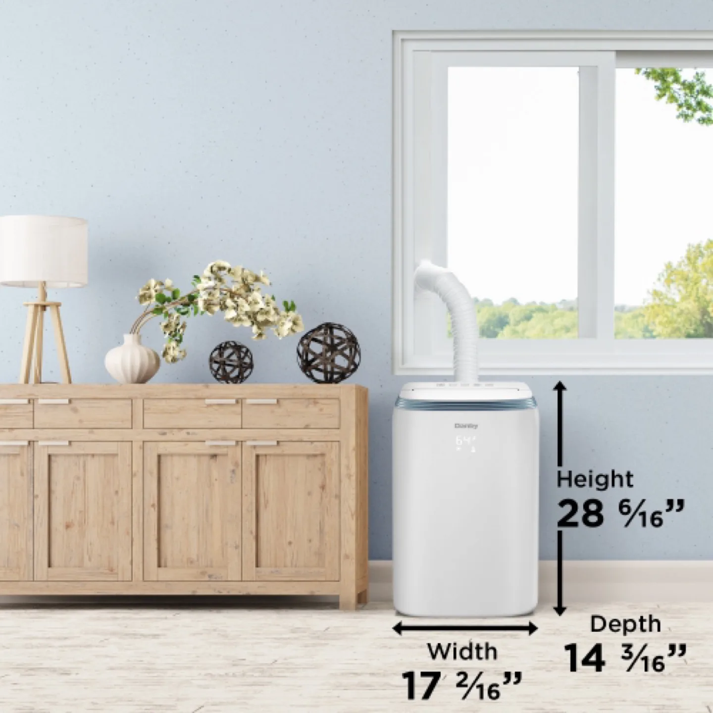 BNIB Danby 12500 BTU Portable Air Conditioner image indicator(7)