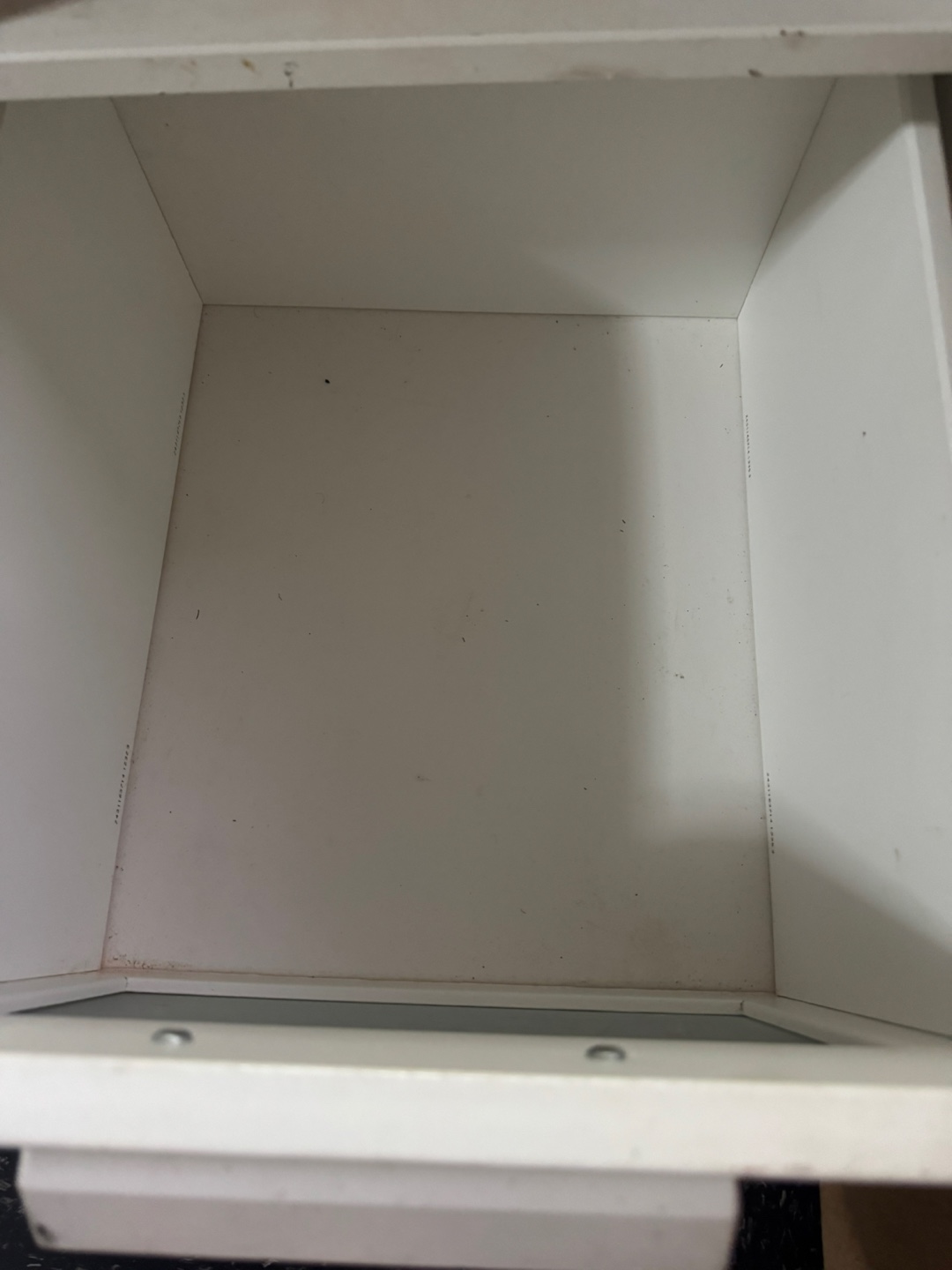 Ikea BRIMNES Nightstand, White - photo 3