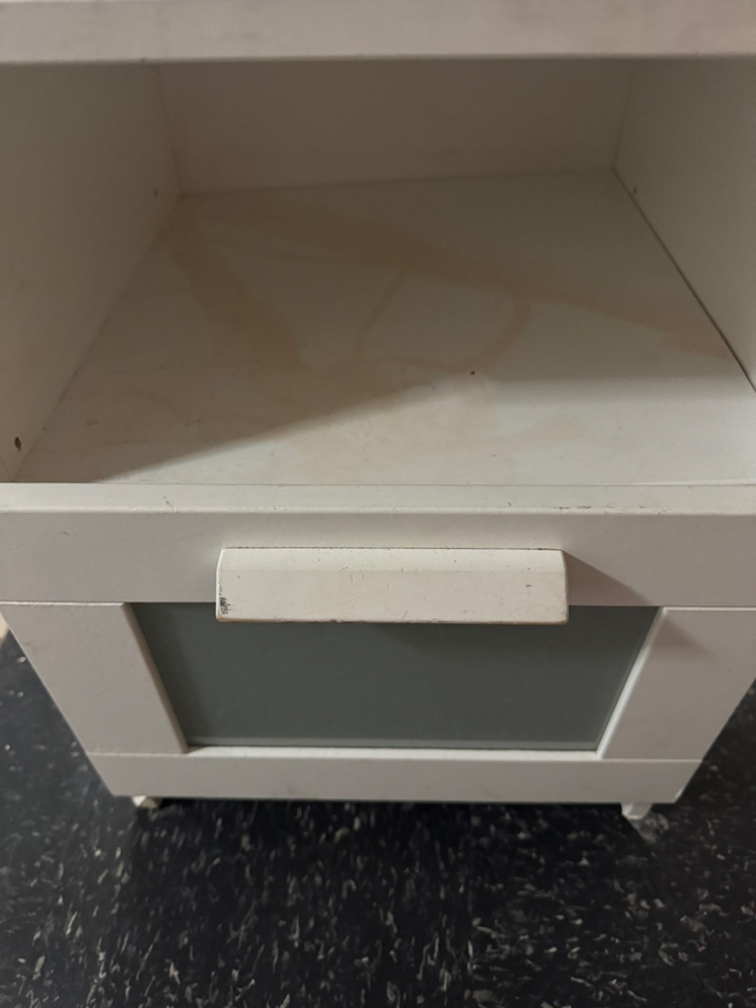 Ikea BRIMNES Nightstand, White - photo 2