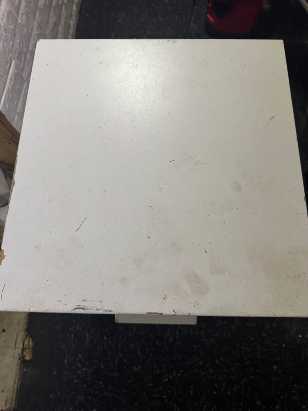 Ikea BRIMNES Nightstand, White