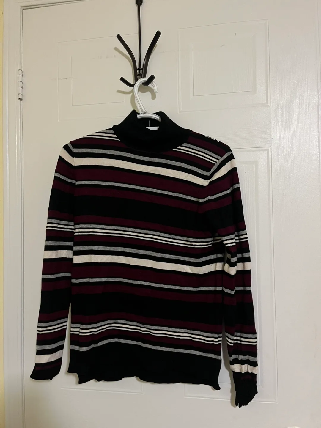 Striped Turtleneck Sweater thumbnail