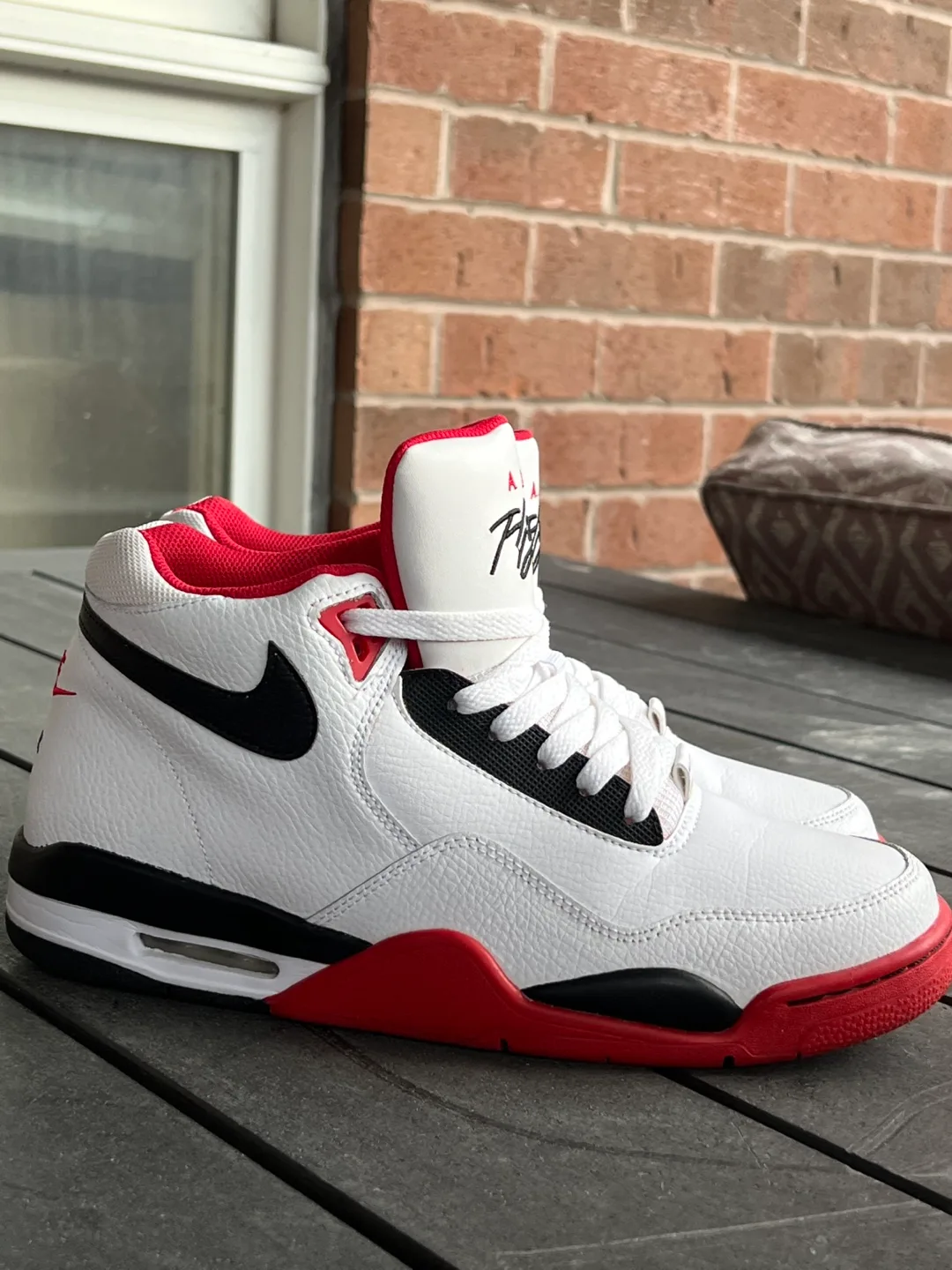 Nike Air Flight Sneakers - Size 9.5 thumbnail