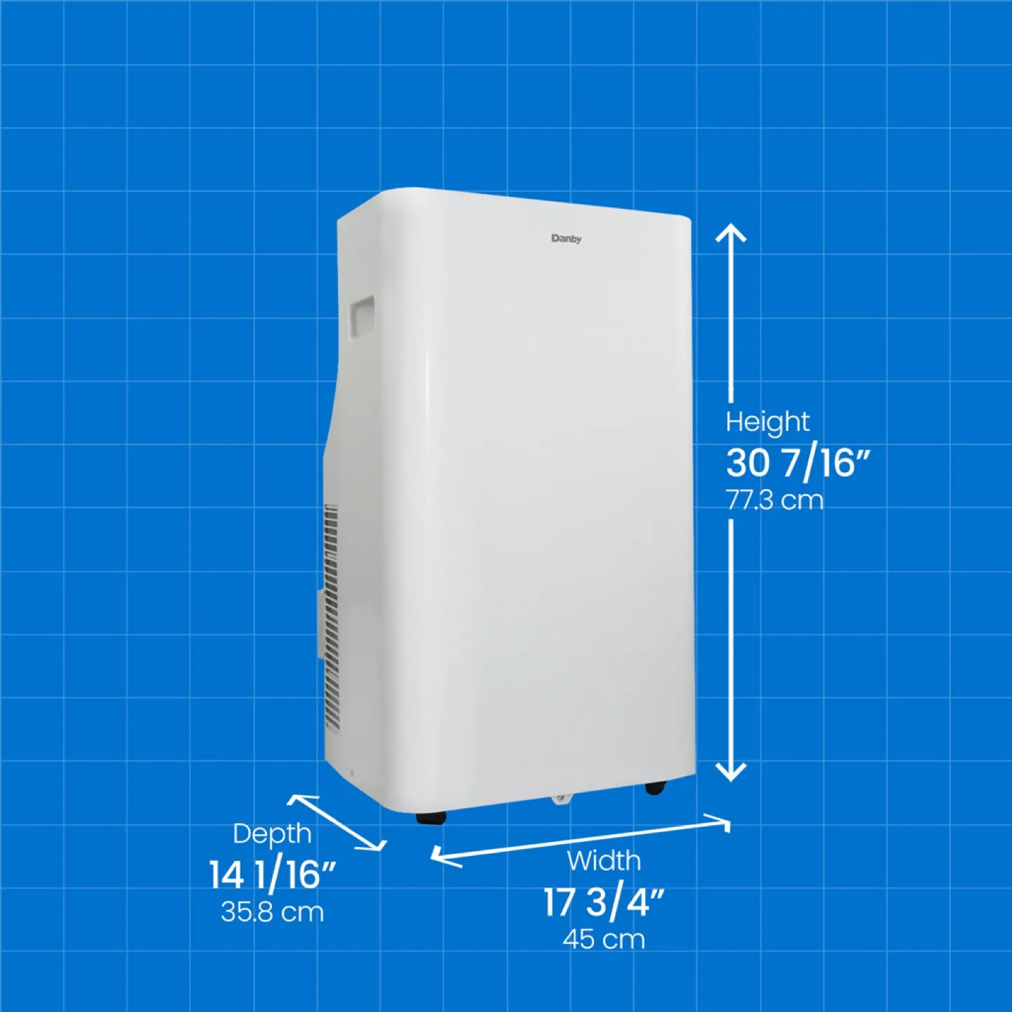 Danby 12000 BTU Portable Air Conditioner w/ Remote image indicator(6)
