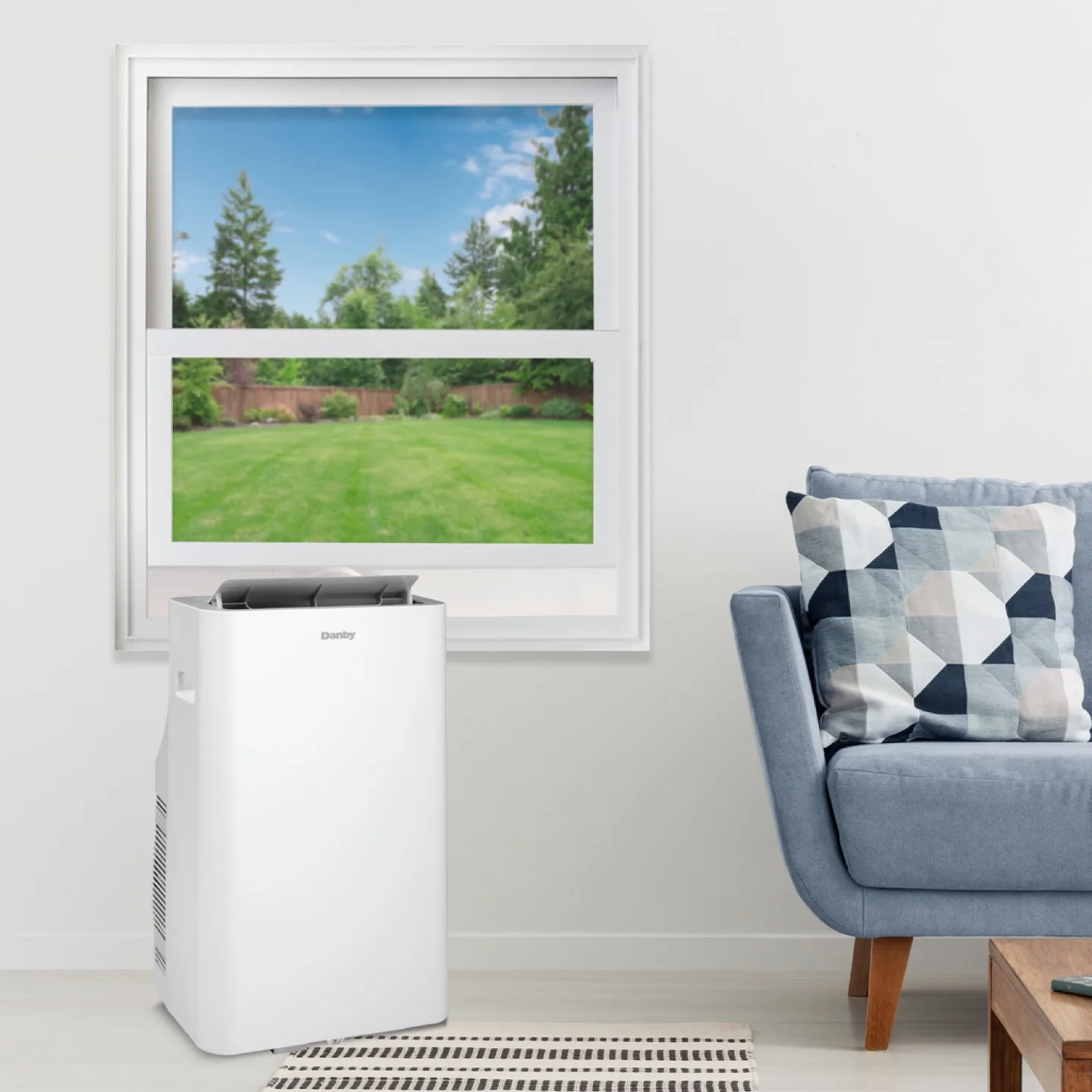 Danby 12000 BTU Portable Air Conditioner w/ Remote image indicator(5)