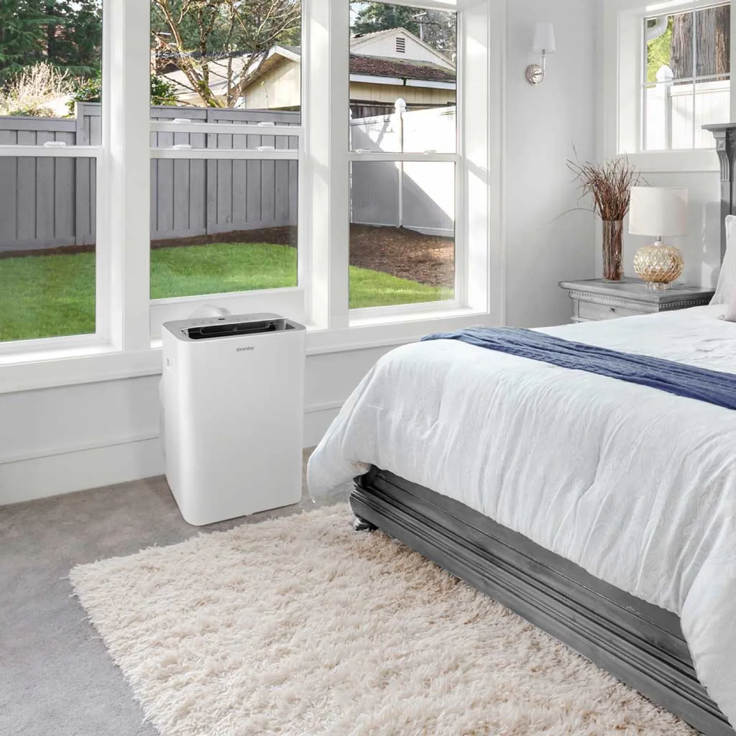 Danby 12000 BTU Portable Air Conditioner w/ Remote image indicator(4)