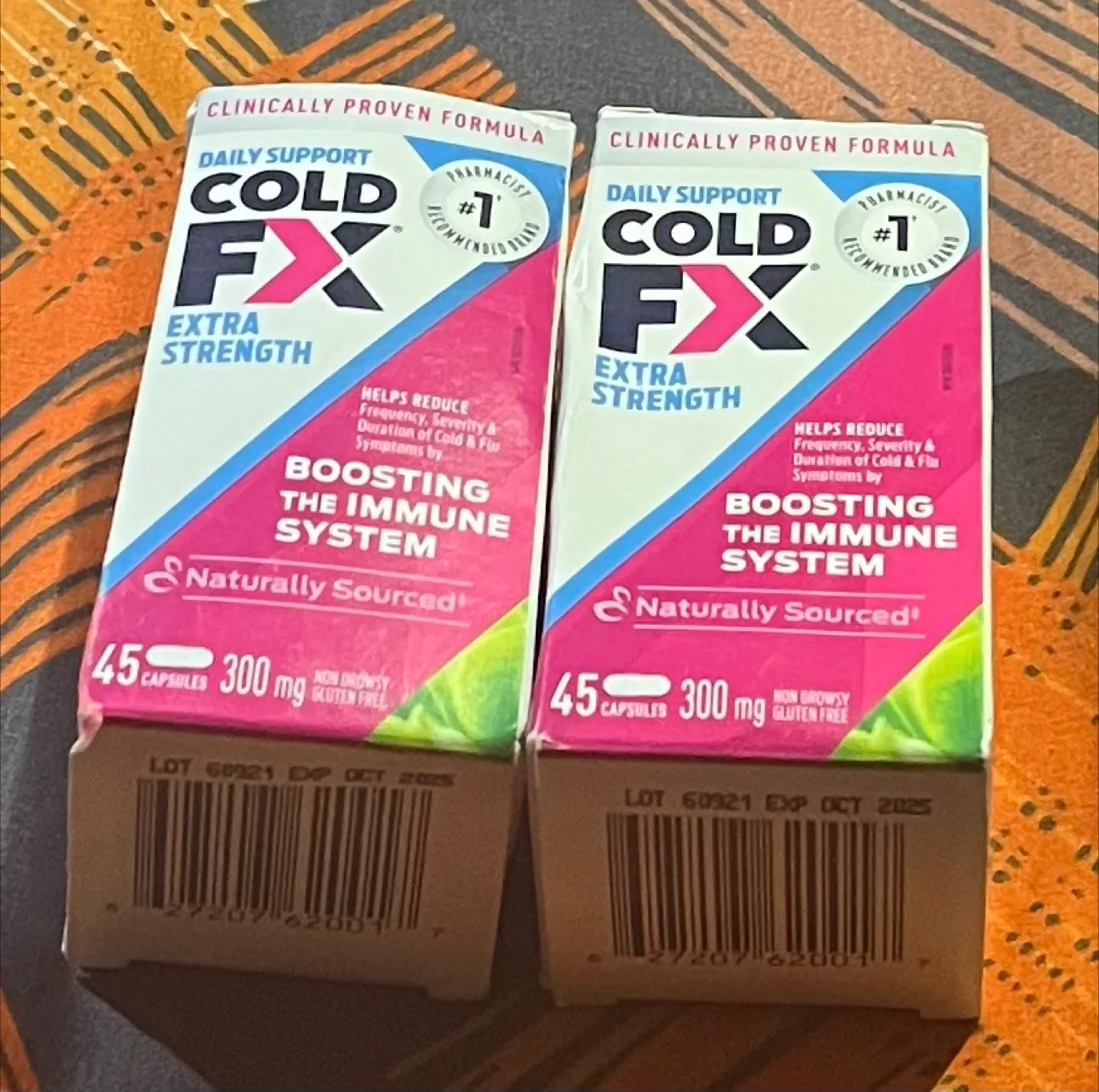 Cold-FX Extra Strength - 45 Capsules thumbnail