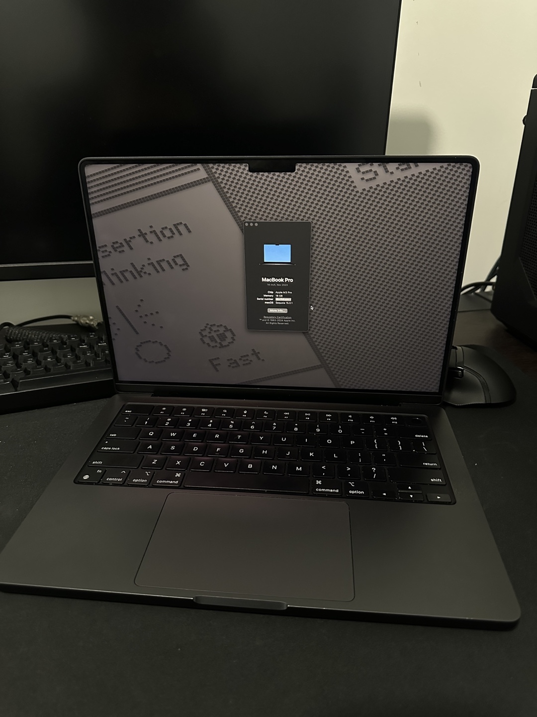 Macbook Pro (M3 Pro - 18GB - 512GB) - photo 2