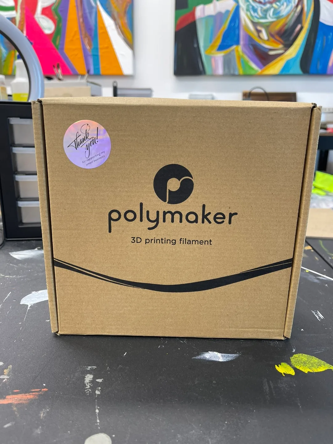 Polymaker PolyLite ABS 3D Printing Filament - Black image indicator(5)