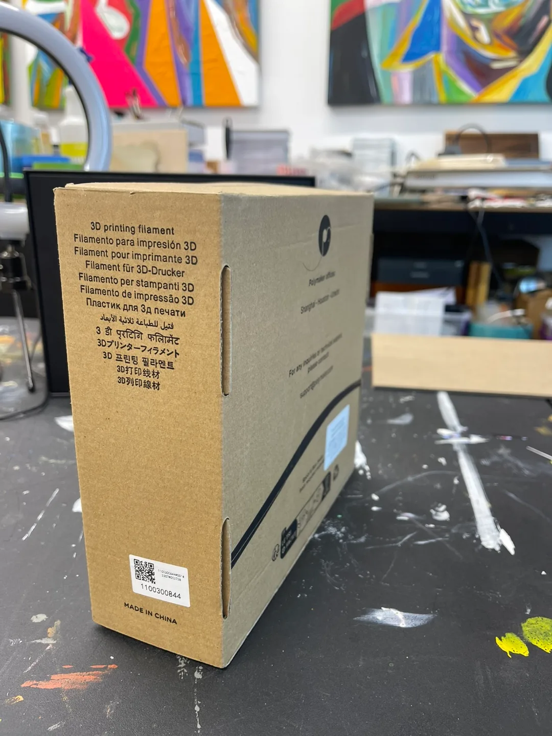 Polymaker PolyLite ABS 3D Printing Filament - Black image indicator(3)