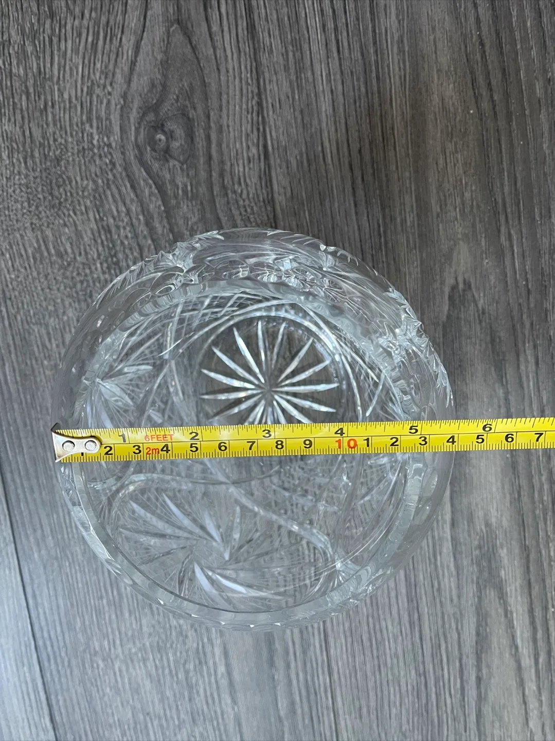 Crystal Candy Dish with Lid image indicator(2)