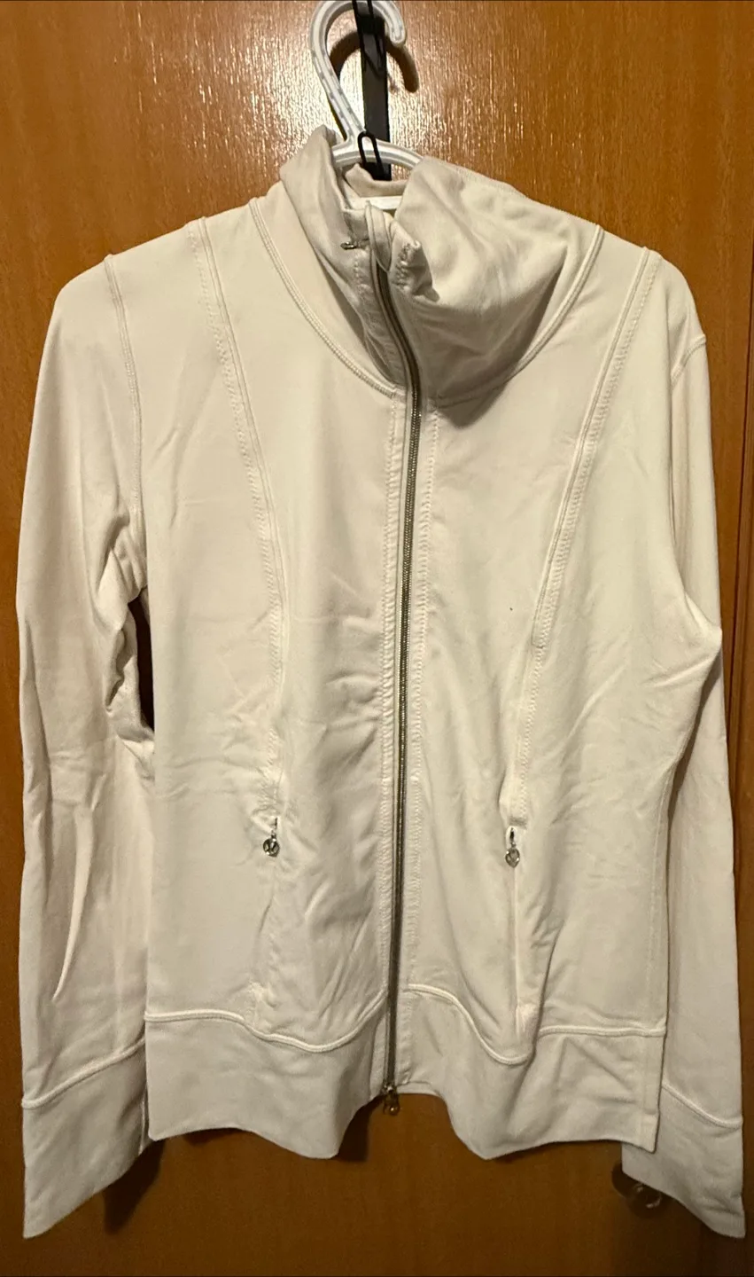 Lululemon Scuba Full Zip Hoodie - Size 10 thumbnail