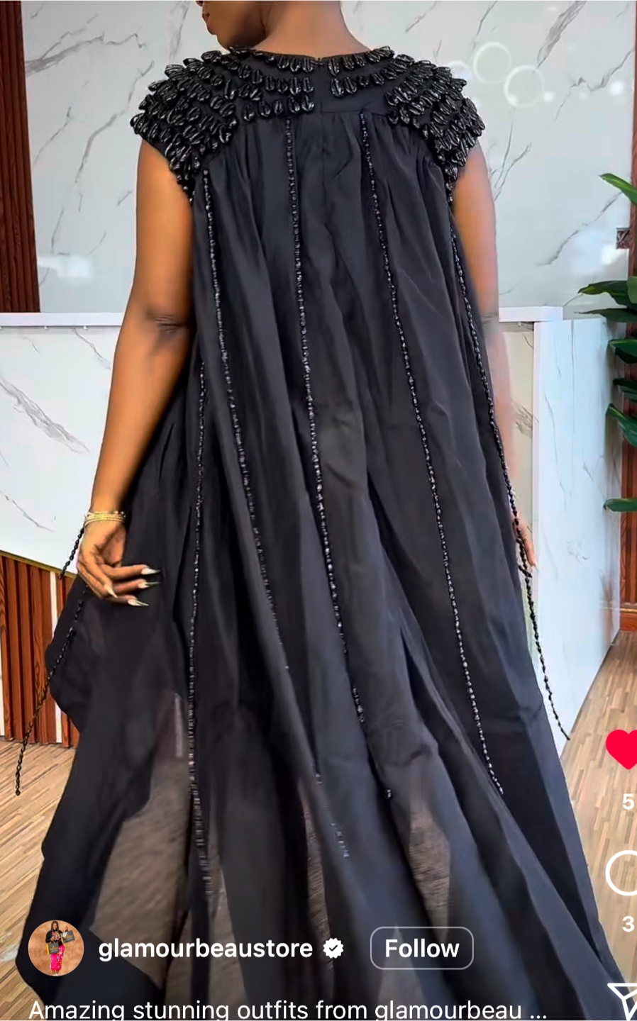 Zimmermann Black High-Low Dress - photo 2