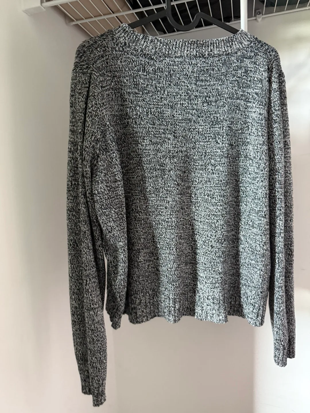 H&M Grey Knit Sweater - Size M thumbnail