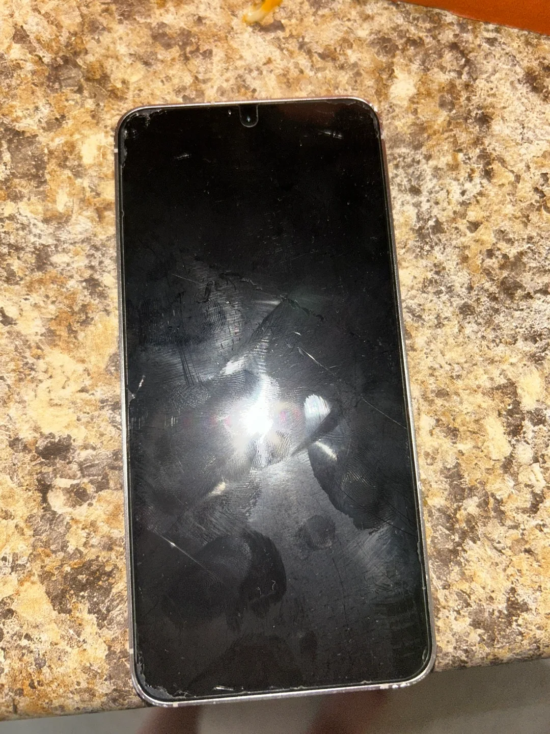 Samsung Galaxy S24 - Damaged Screen thumbnail
