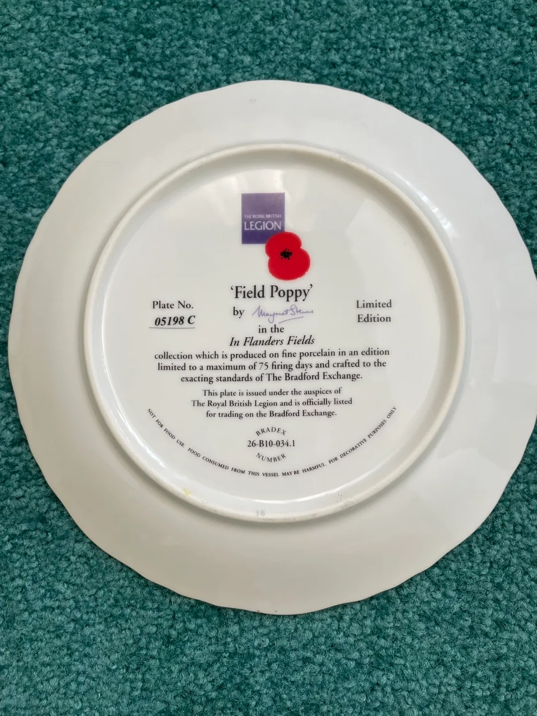 Poppy Collector Plate image indicator(2)
