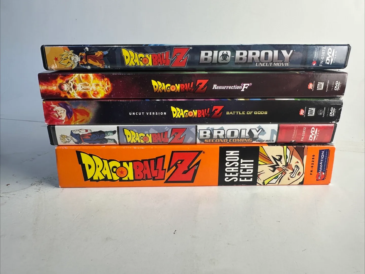 Dragon Ball Z DVDs - Season 8 & Movies thumbnail