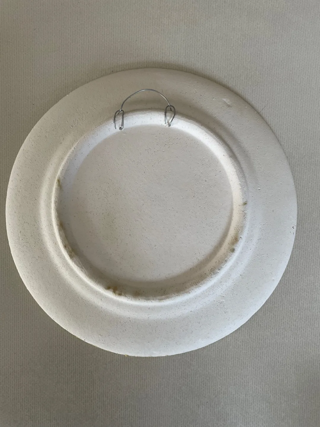 Hubert du Roscoat collector wall plate image indicator(2)