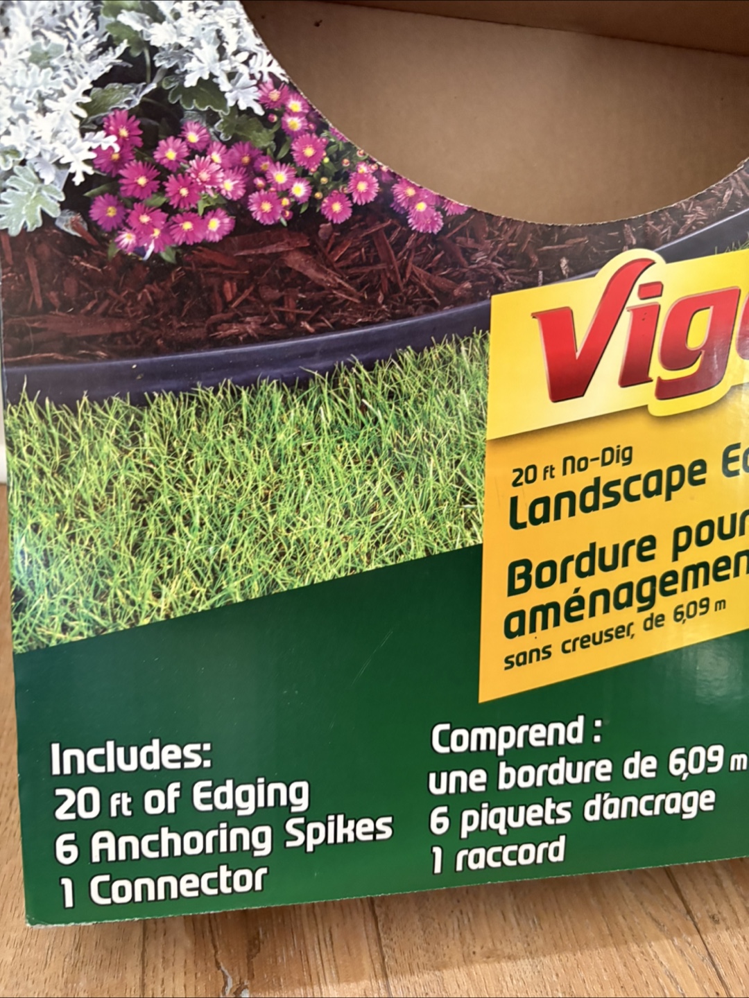 Vigoro 20 ft No-Dig Landscape Edging Kit - photo 2