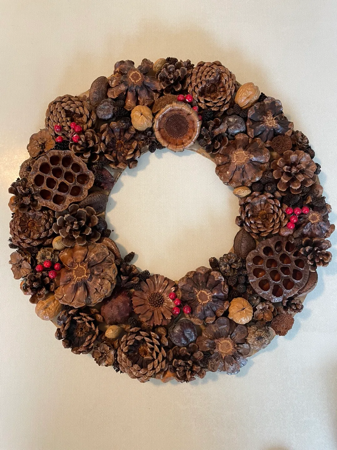 Decor wall wreath thumbnail