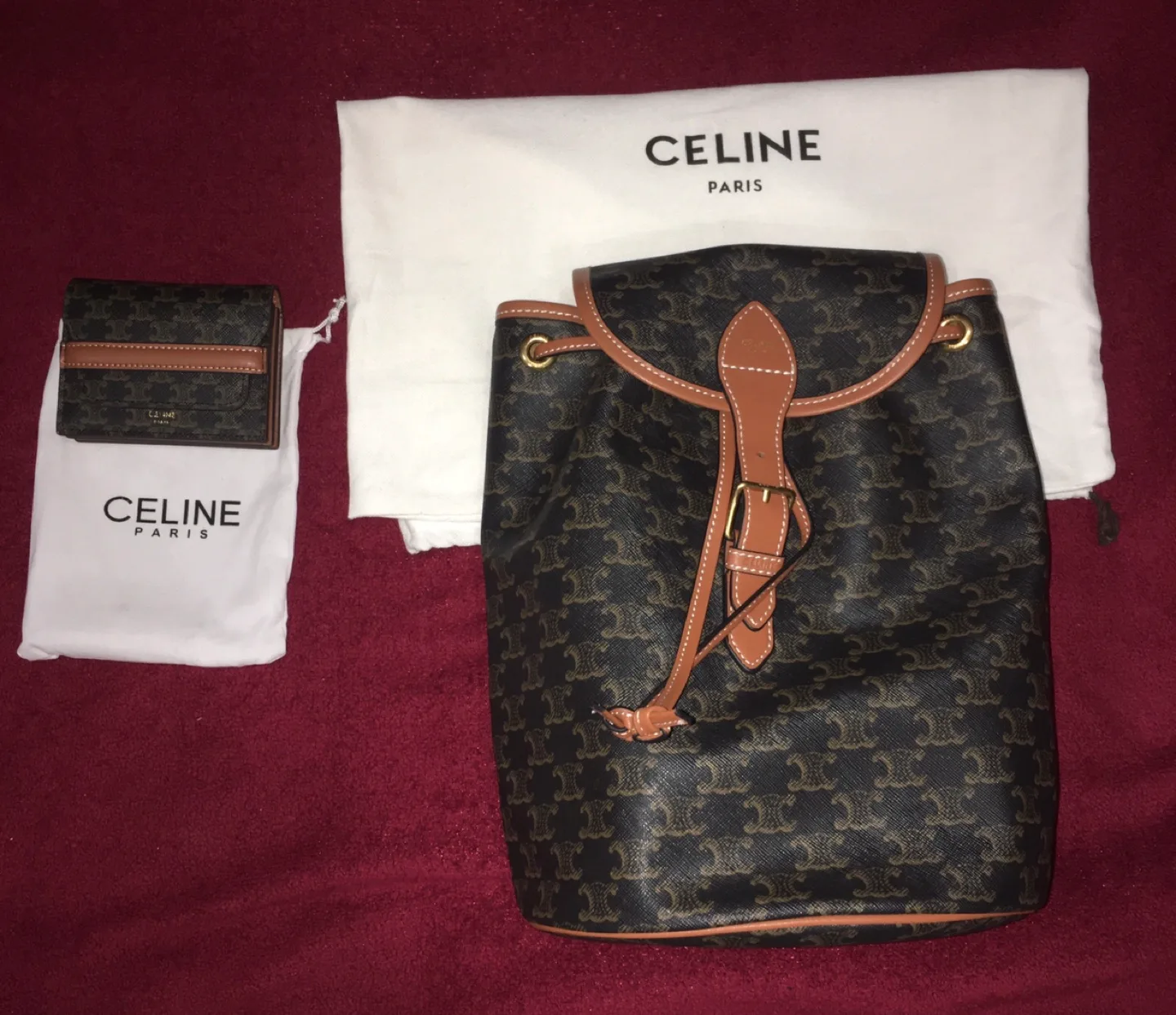 Backpack & Wallet Set thumbnail
