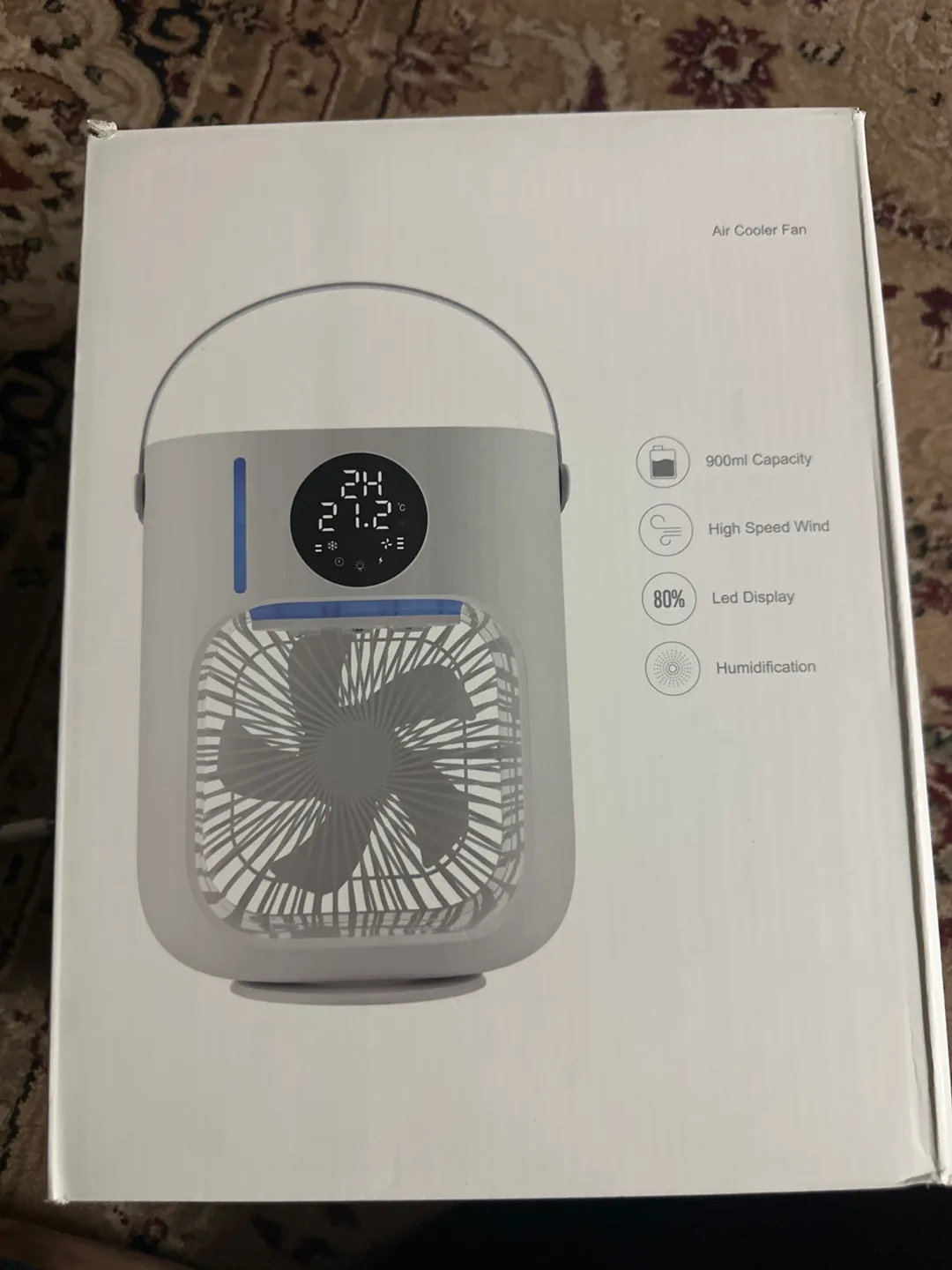 Air Cooler Fan - New in Box thumbnail