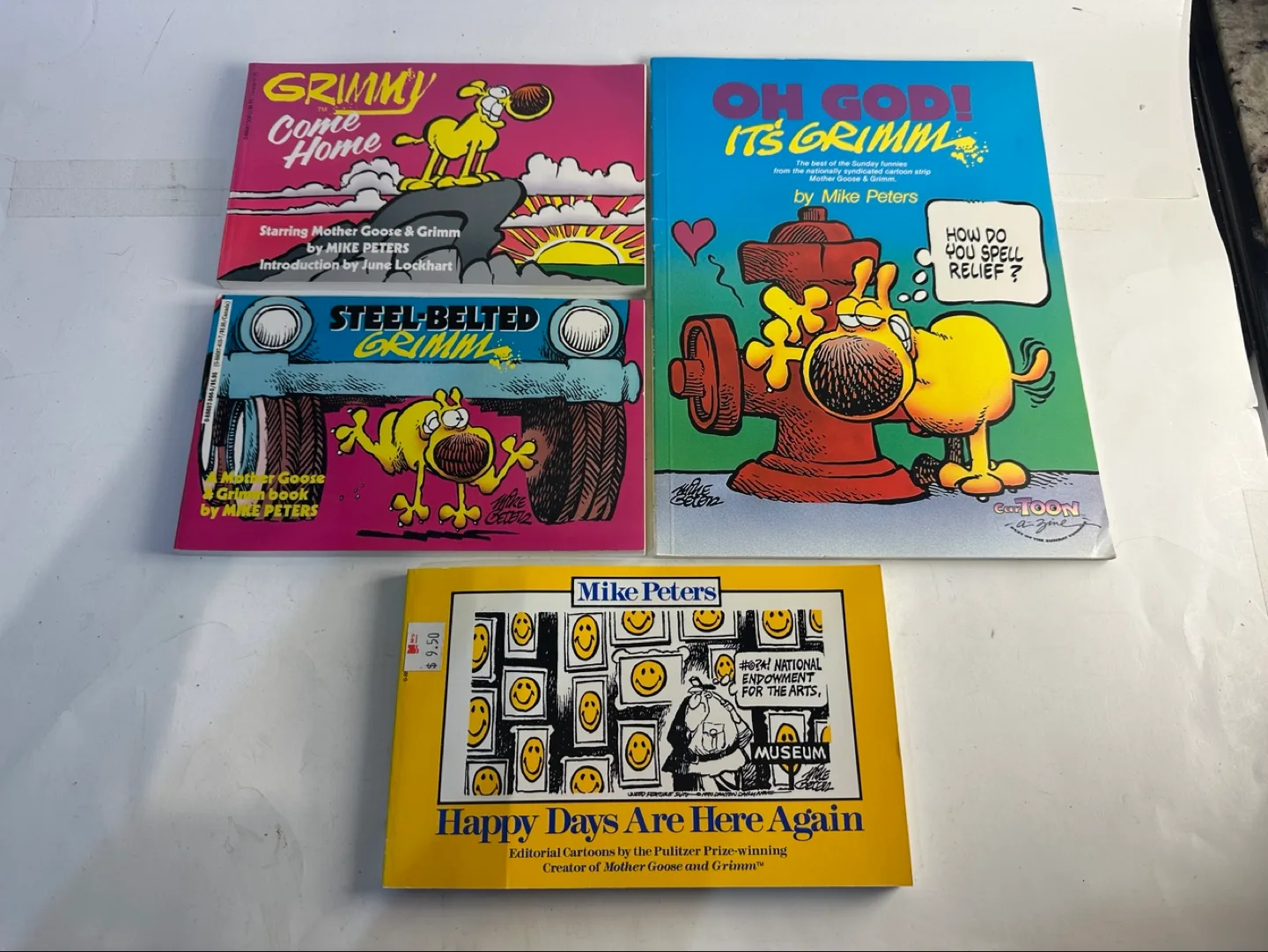 Grimmy Comic Book Collection by Mike Peters thumbnail