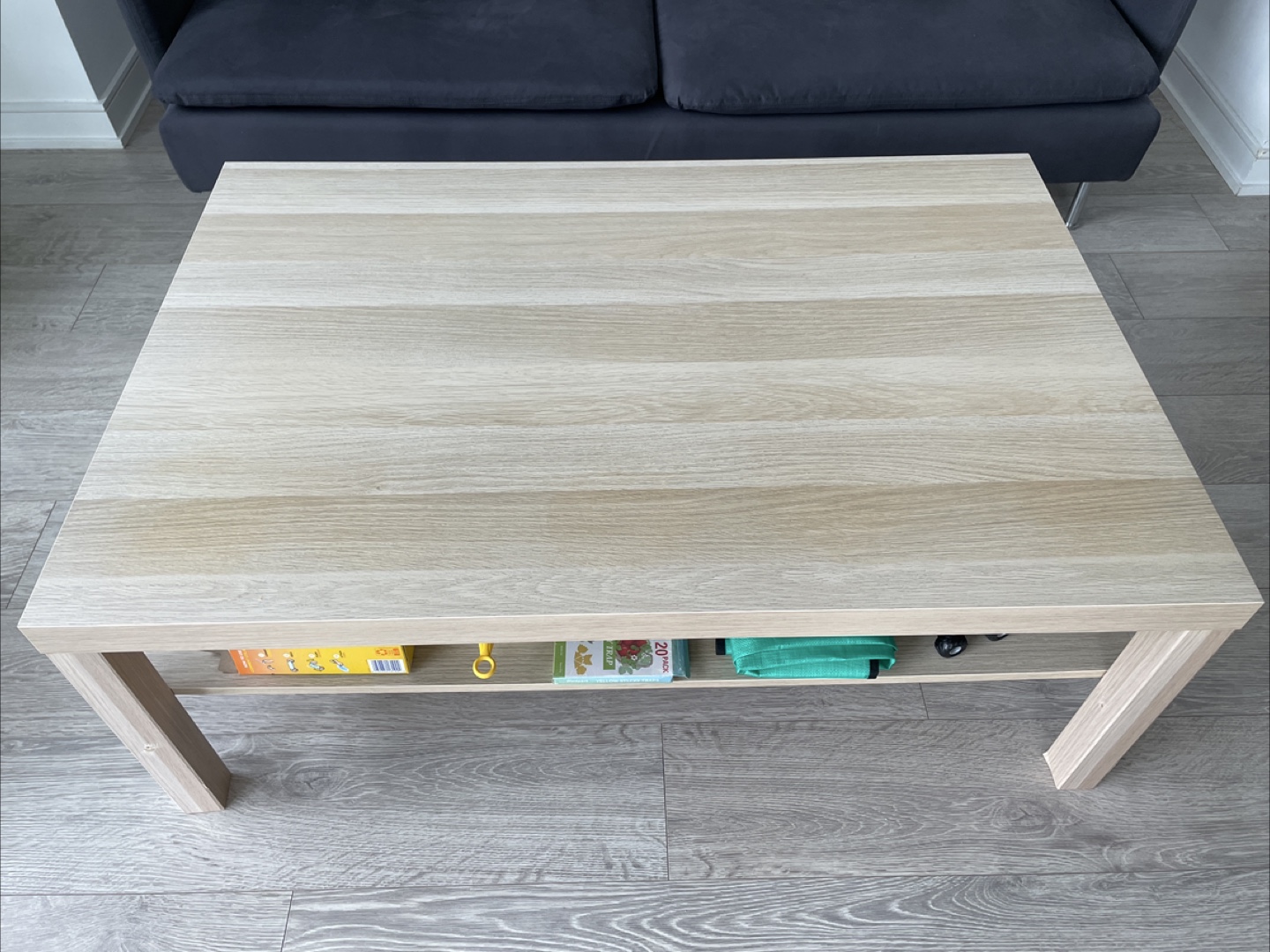 IKEA LACK Coffee Table - White Stained Oak