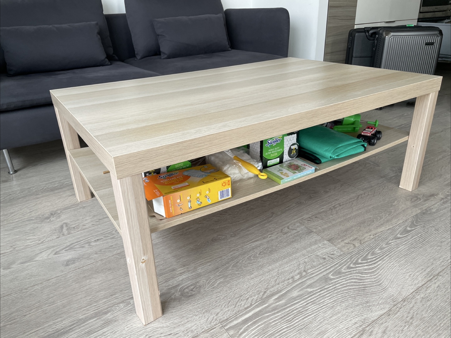 IKEA LACK Coffee Table - White Stained Oak - photo 2